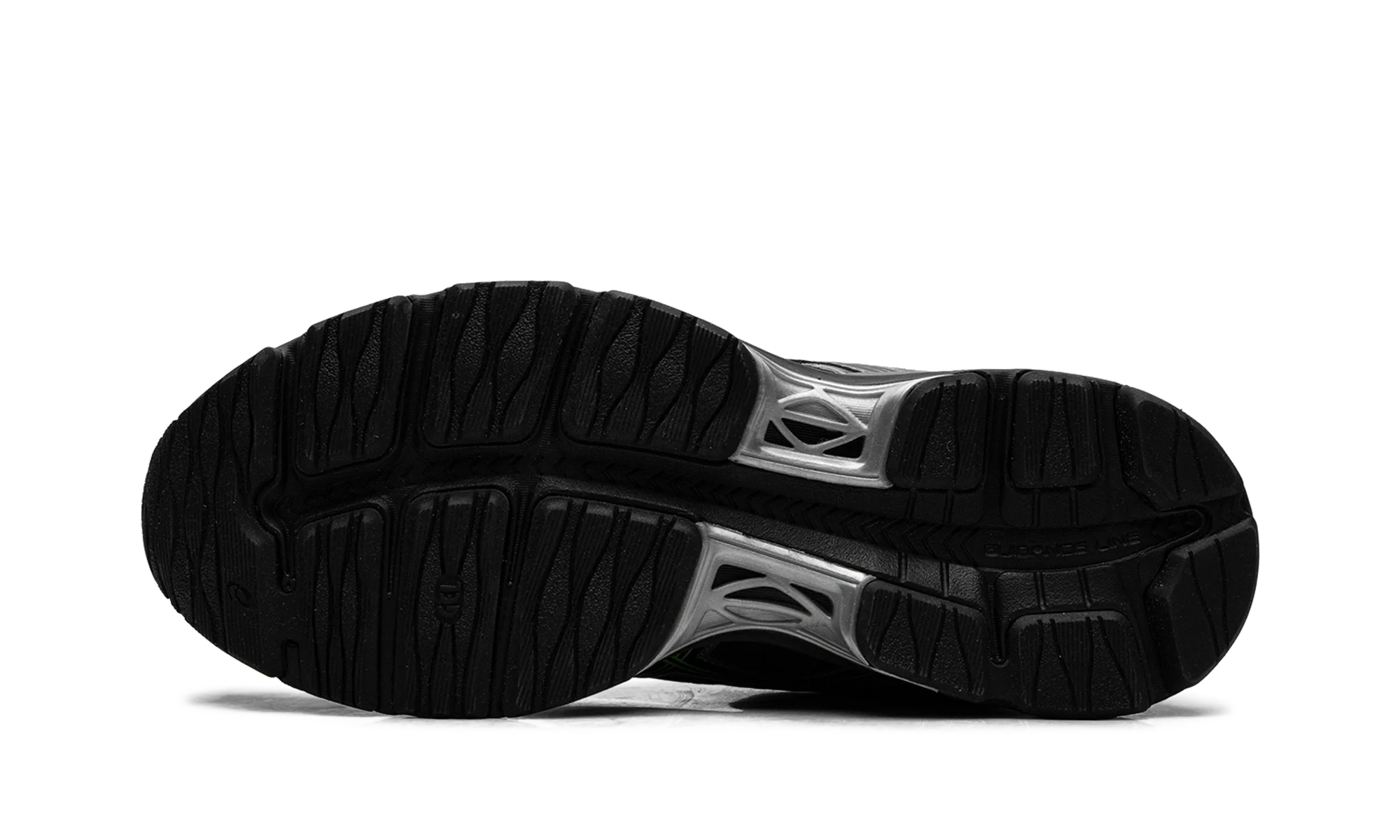 Gel-Sekiran "Black Silver Green" 1203B054 001