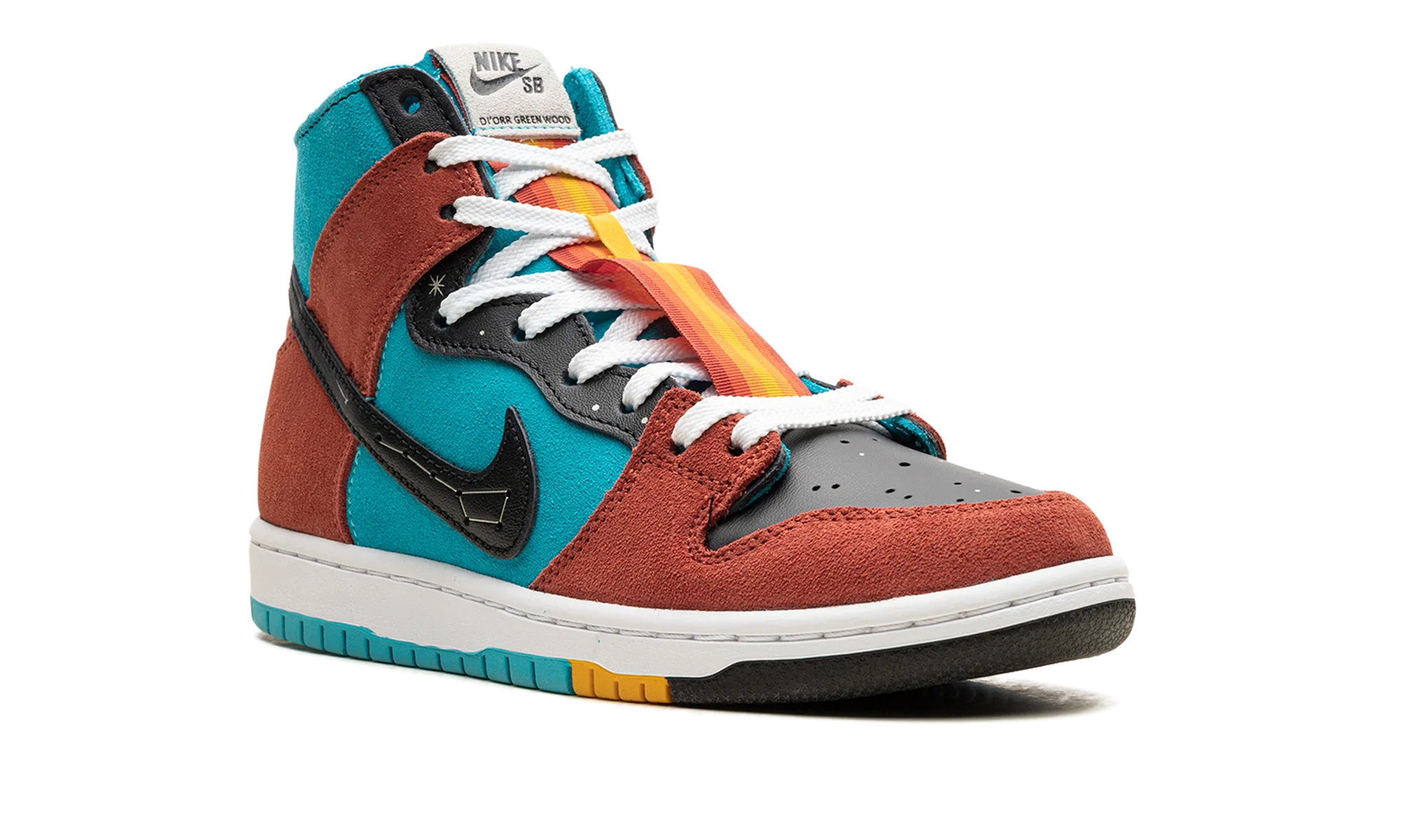 SB Dunk High "Di'orr Greenwood" FQ1775 400