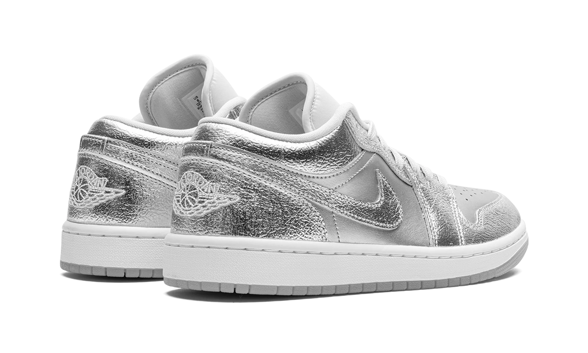 Air Jordan 1 Low SE WMNS "Metallic Silver" FN5030 001