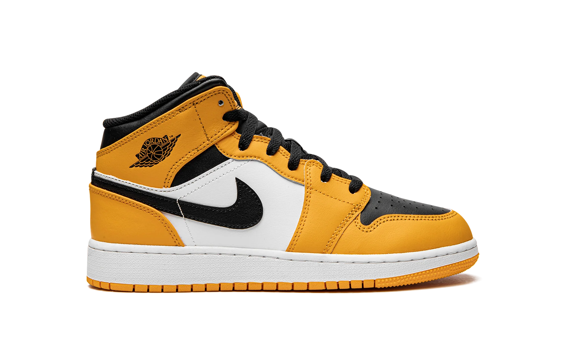 Air Jordan 1 Mid GS "Taxi" 554725 701