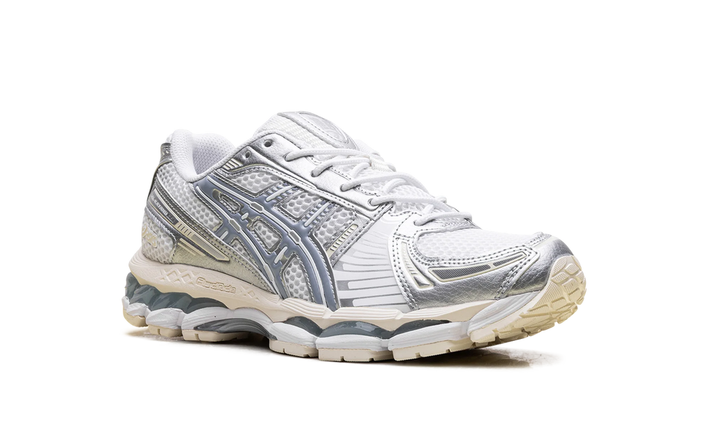 Gel-Kayano 12.1 "Silver Ice Blue" 1203A759 101