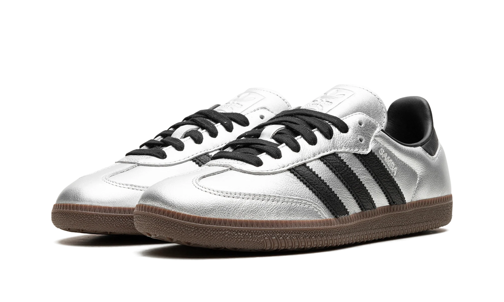 Samba OG WMNS "Silver Metallic Black Gum" JI4218