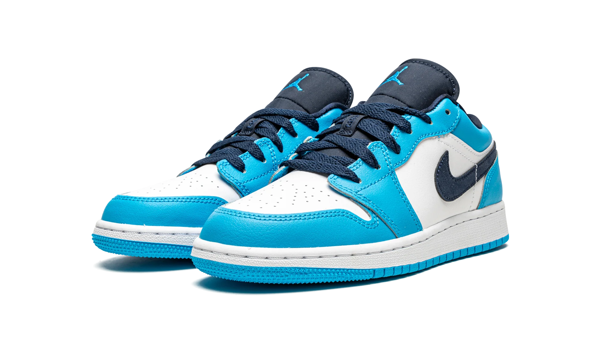 Air Jordan 1 Low GS "UNC" 553560 144