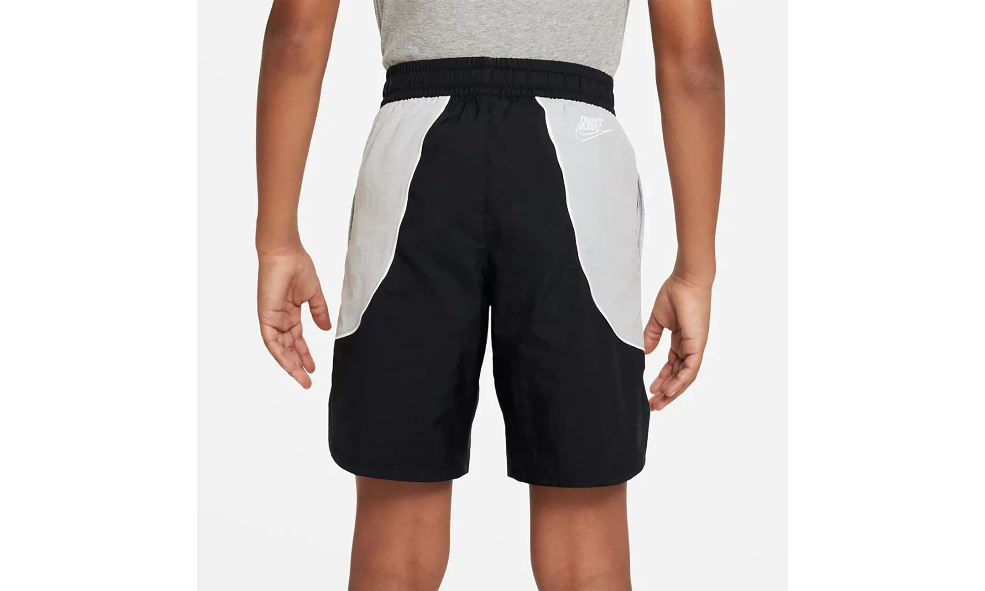 Sportswear Woven Shorts GS "Black White" DX5099 060
