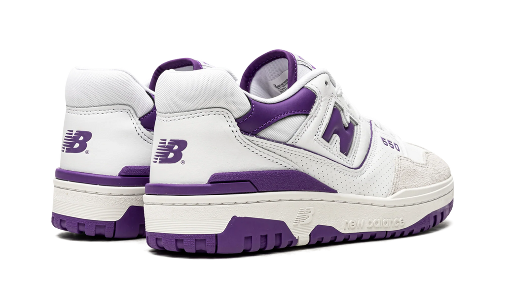 550 "White / Purple" BB550WR1