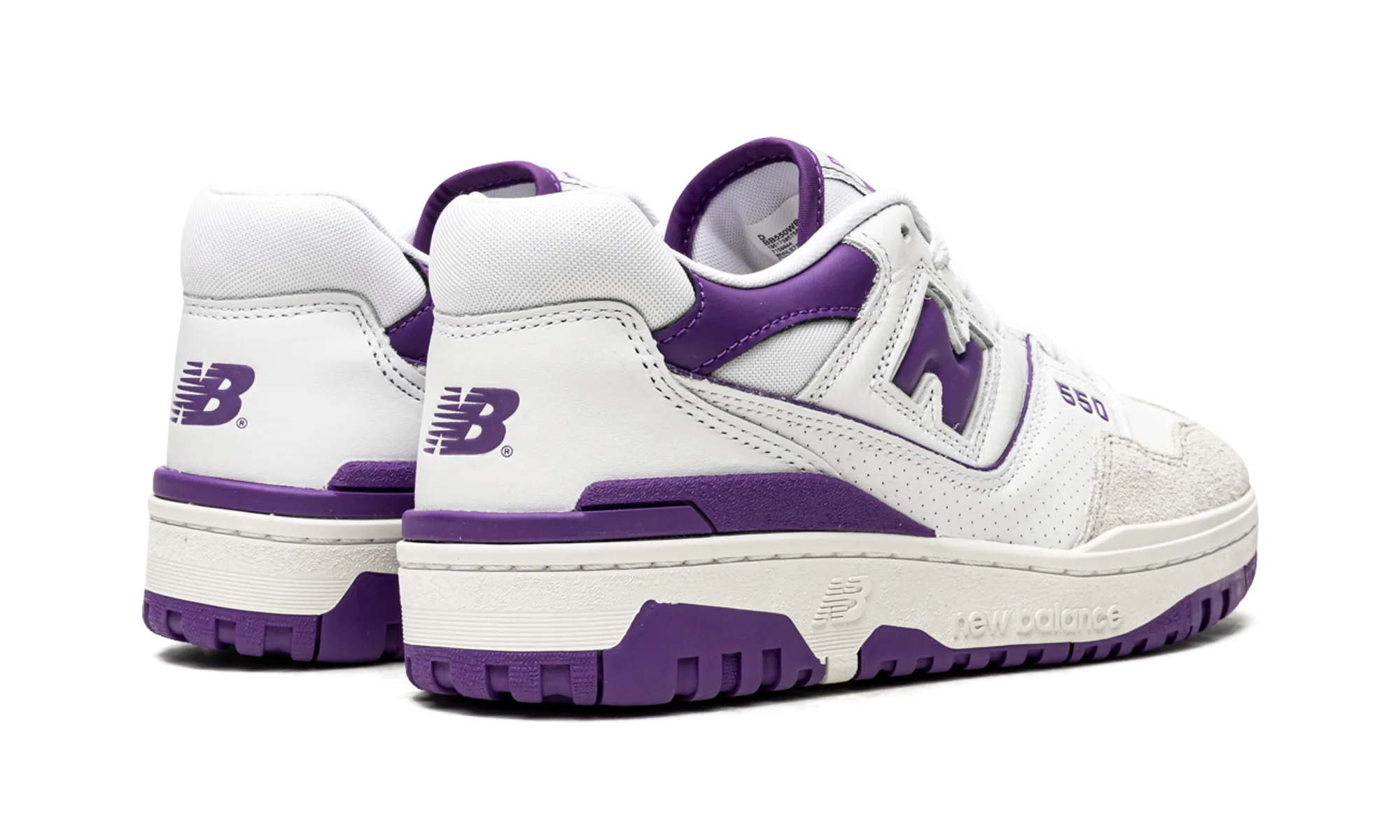 550 "White / Purple" BB550WR1