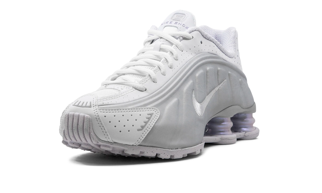 Shox R4 WMNS "White Metallic Platinum" HF5076 100