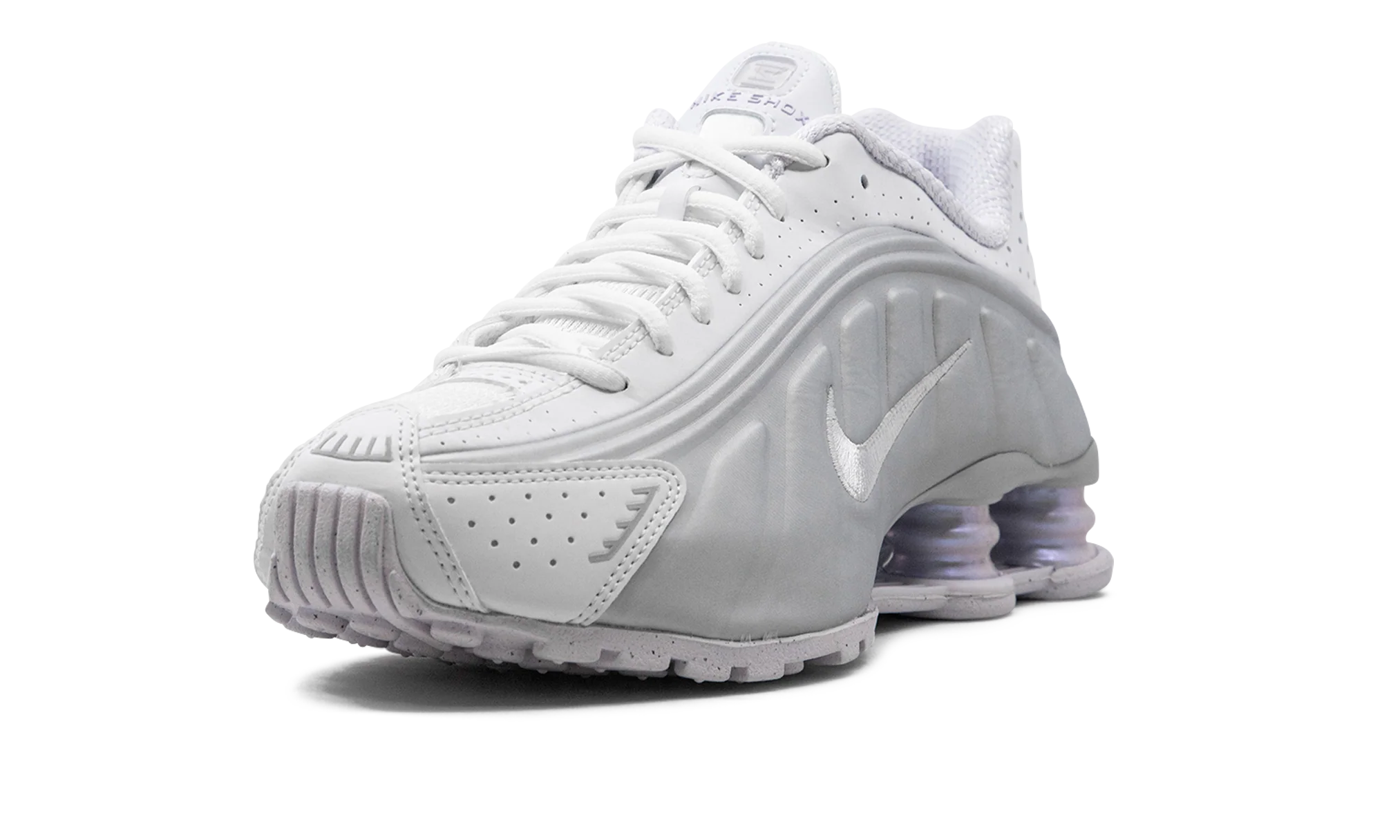 Shox R4 WMNS "White Metallic Platinum" HF5076 100