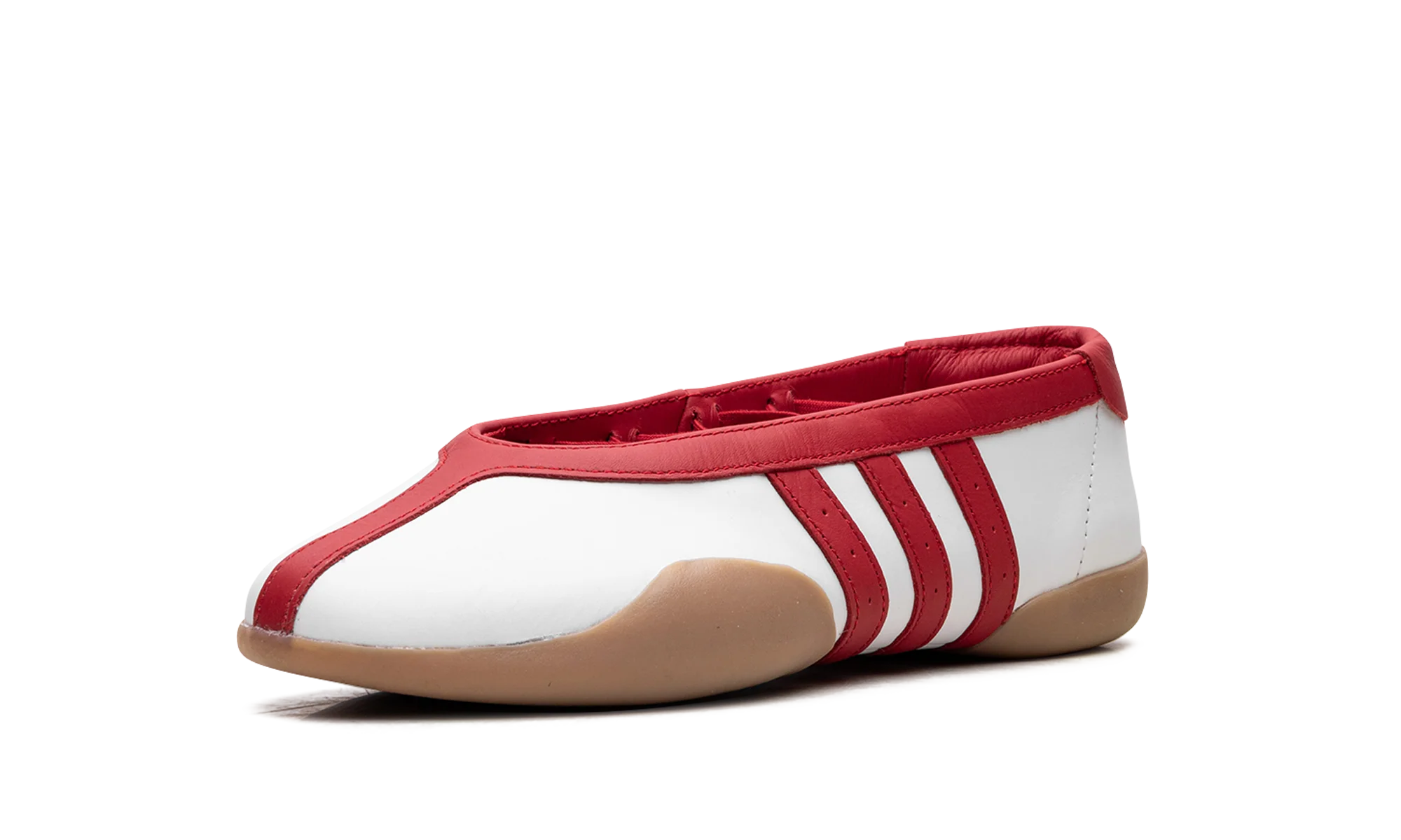 Taekwondo Mei Ballet WMNS "White Better Scarlet" JQ0960