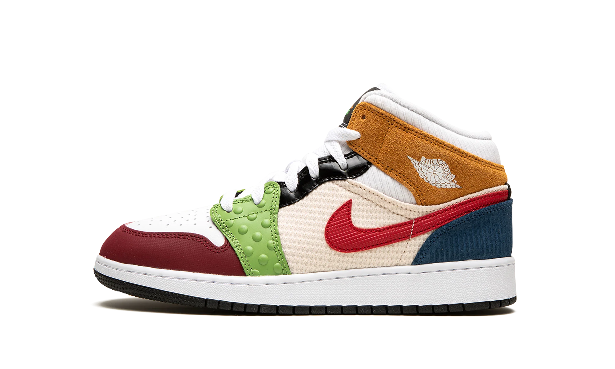 Air Jordan 1 Mid SE GS "Messy Room" DR6957 100