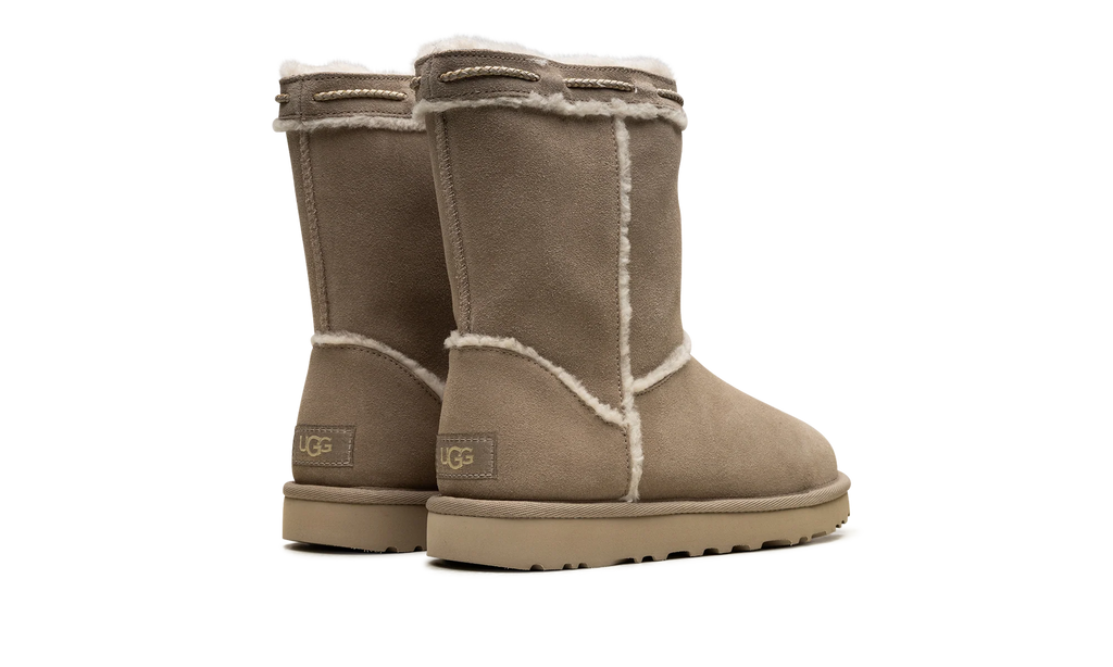 Classic Short Shearling Braid WMNS "DUNE" 1166752 DUNE