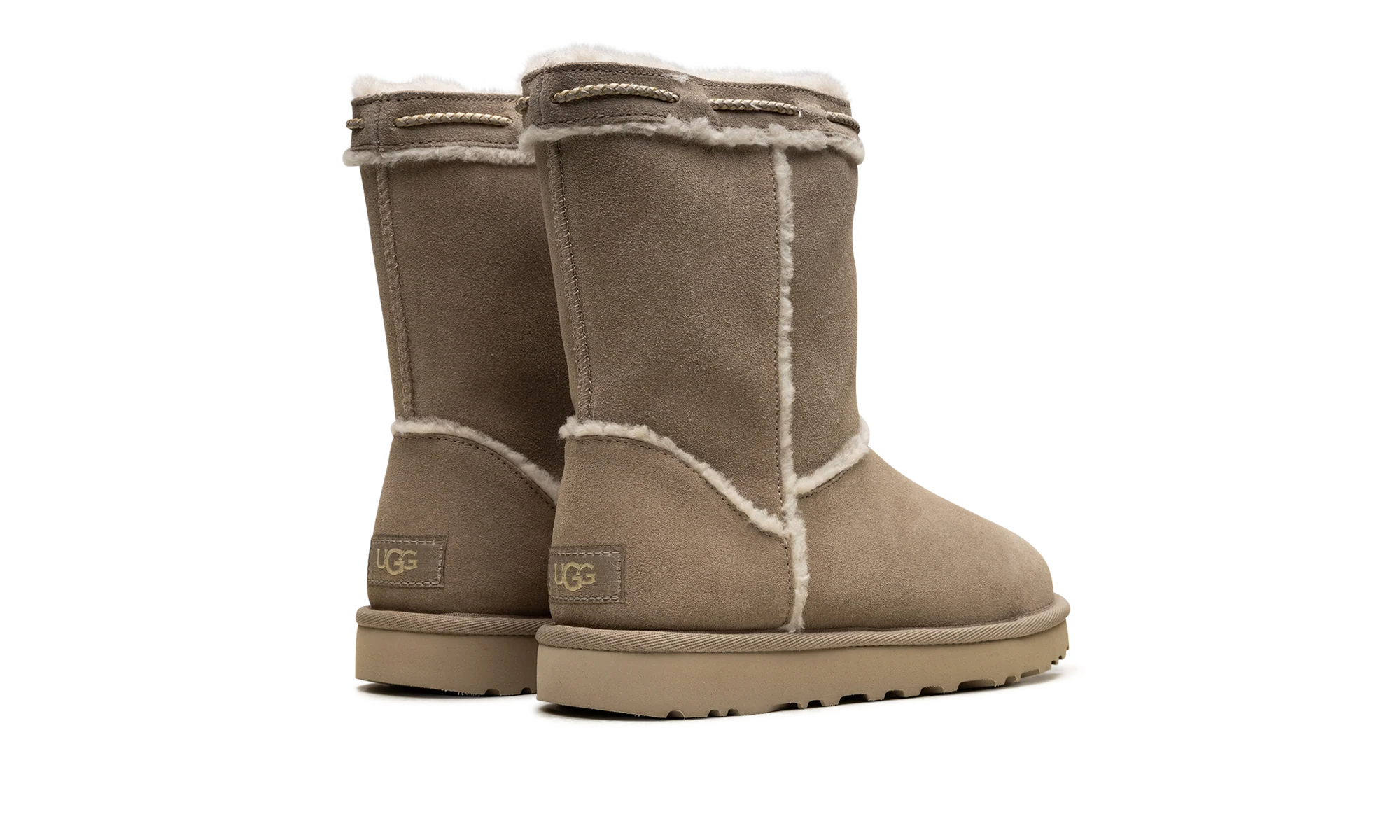 Classic Short Shearling Braid WMNS "DUNE" 1166752 DUNE