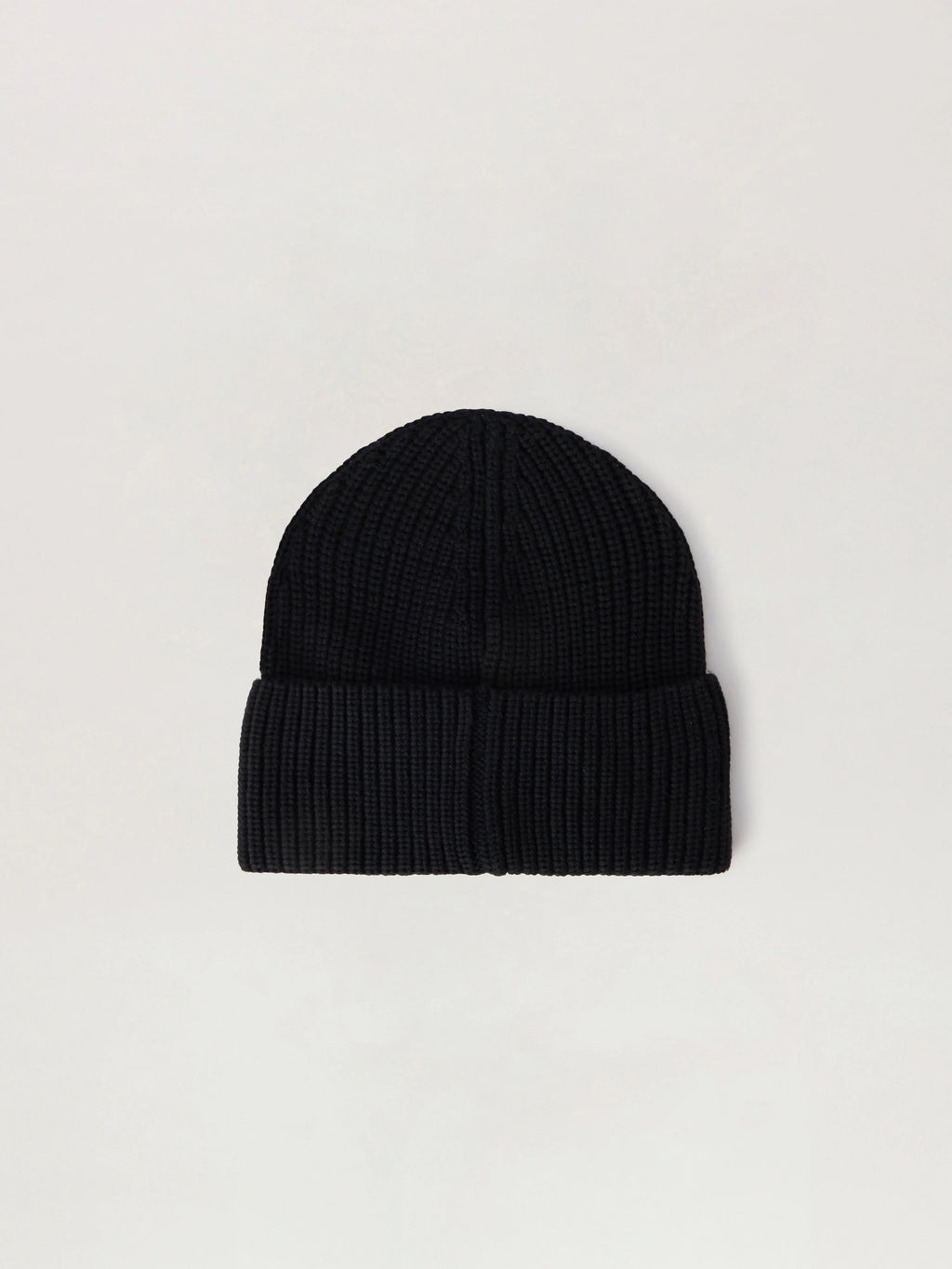 Classic Logo Ribbed Beanie