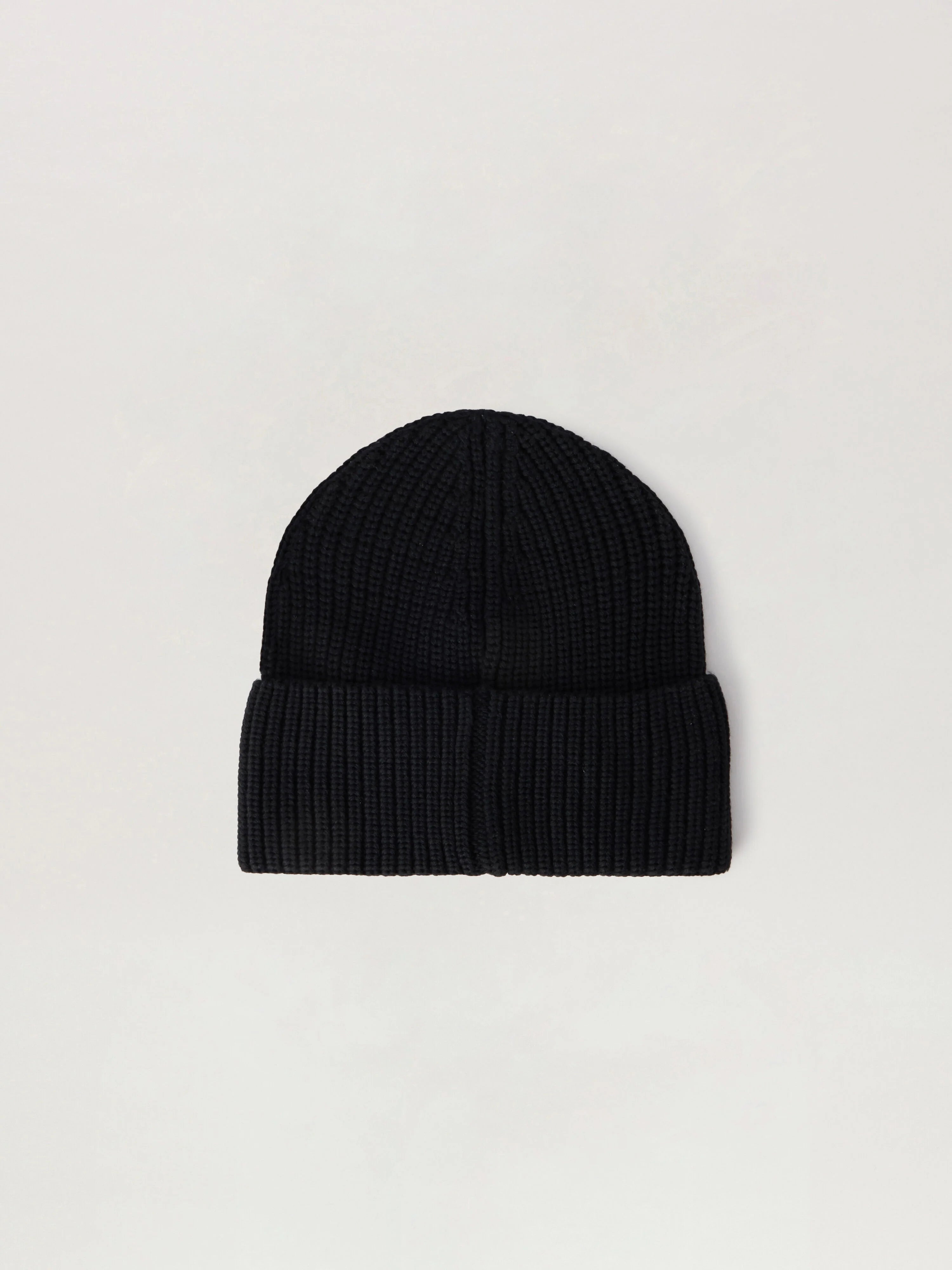 Classic Logo Ribbed Beanie