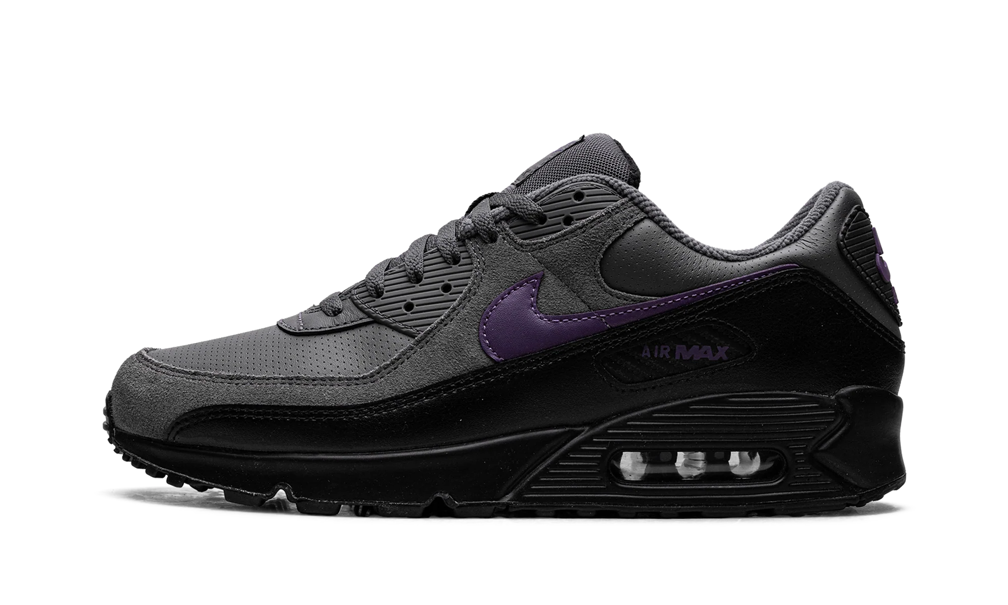 Air Max 90 "Black Purple" IF0670 004