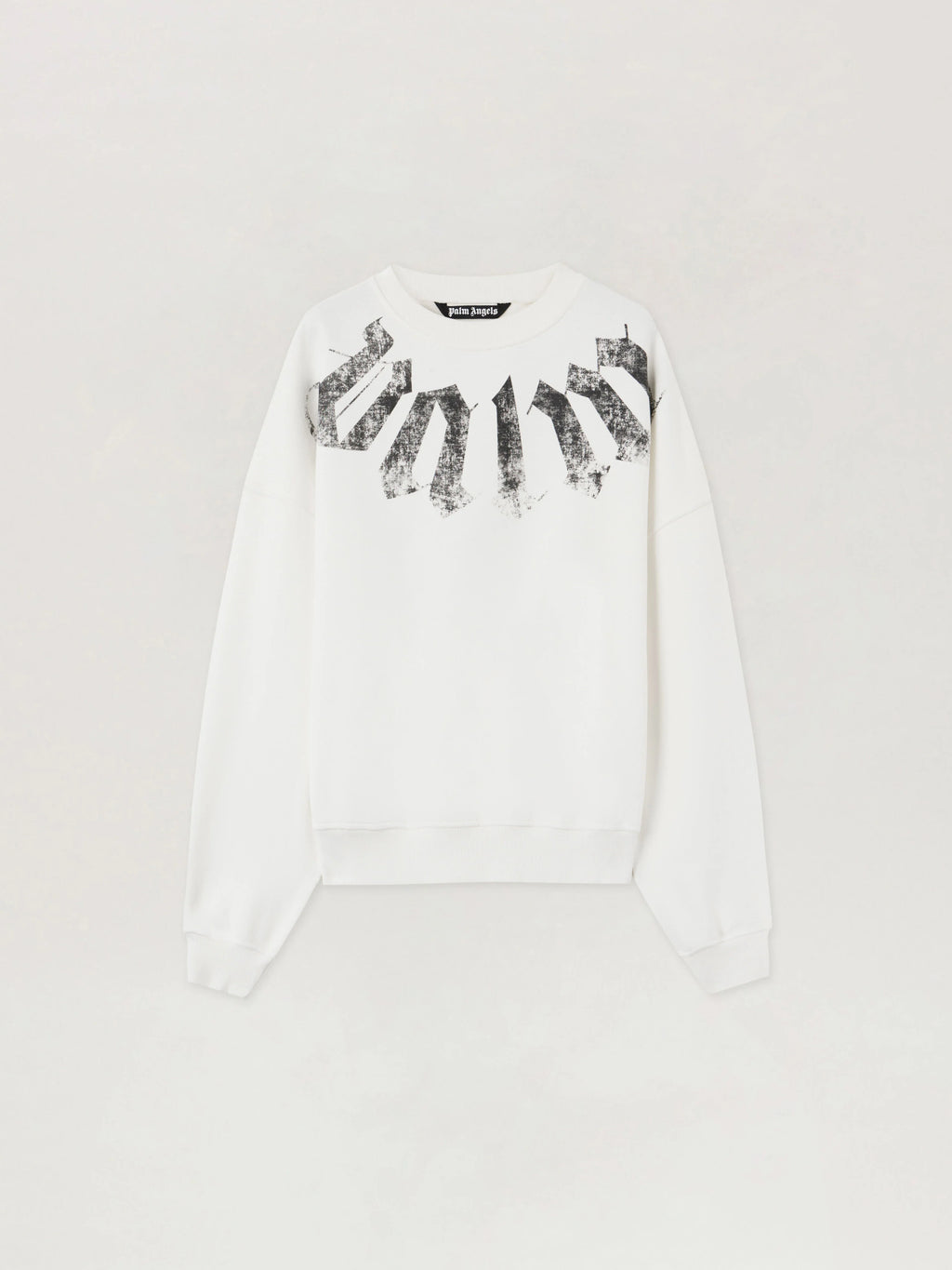 Big Neck Logo Loose Sweatshirt