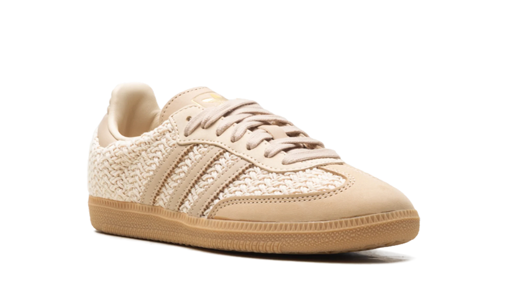 Samba OG WMNS "Crochet Pack - Sand Strata" JR9446