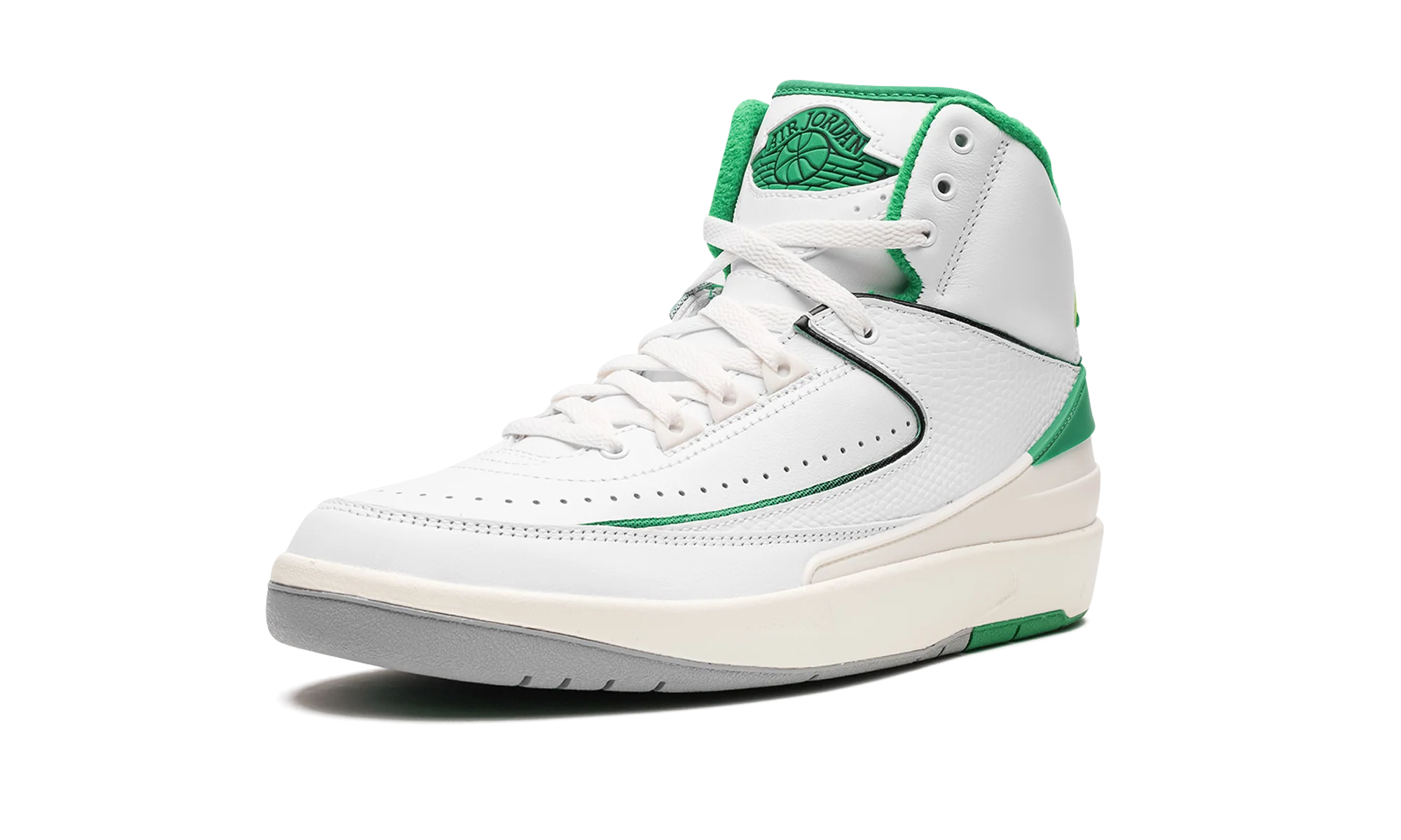 Air Jordan 2 GS "Lucky Green" DQ8562 103