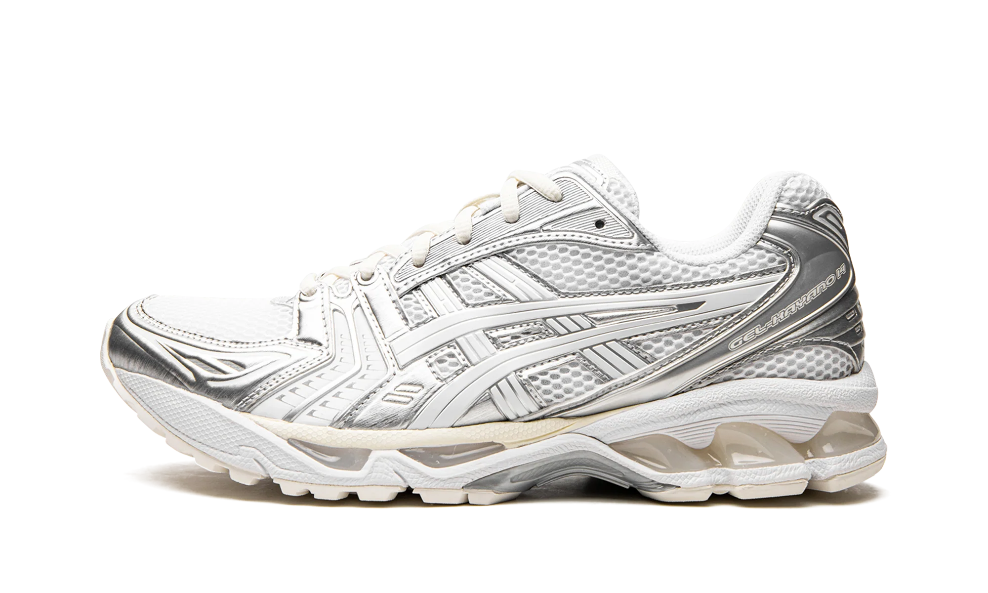 GEL-Kayano 14 "JJJJound - Silver/White" 1201A457 100
