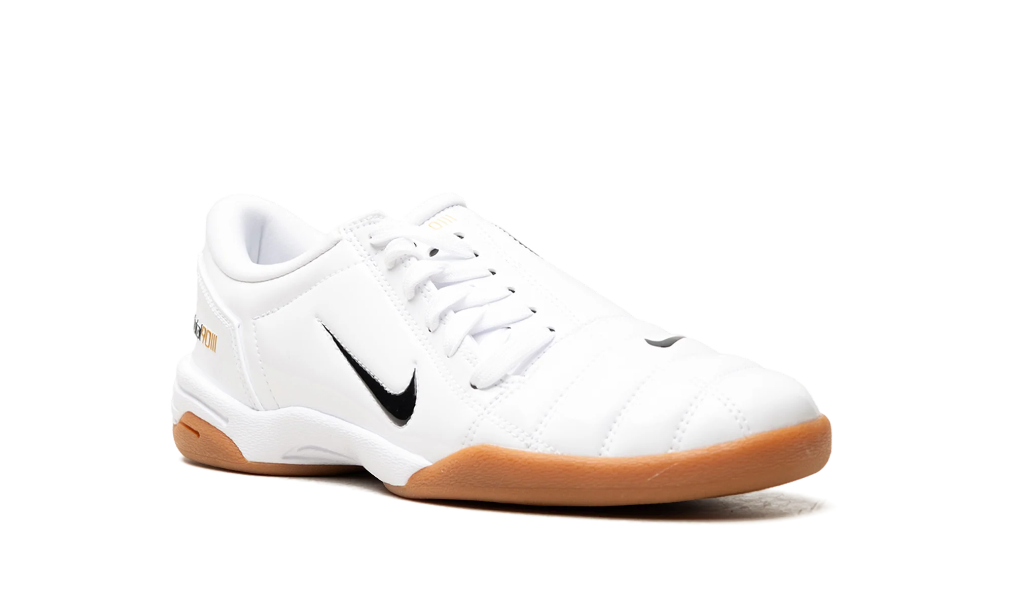 Total 90 III WMNS "Patent Leather - White / Gum" IB5666 100