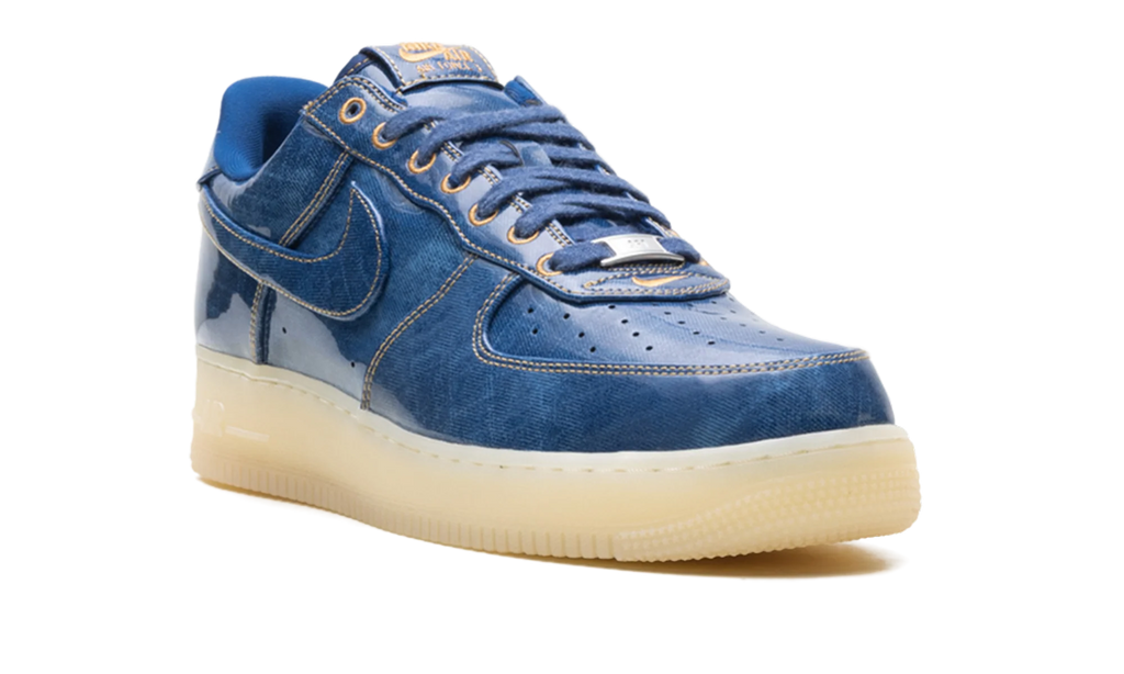 Air Force 1 Retro "Patent Denim" IM5757 400