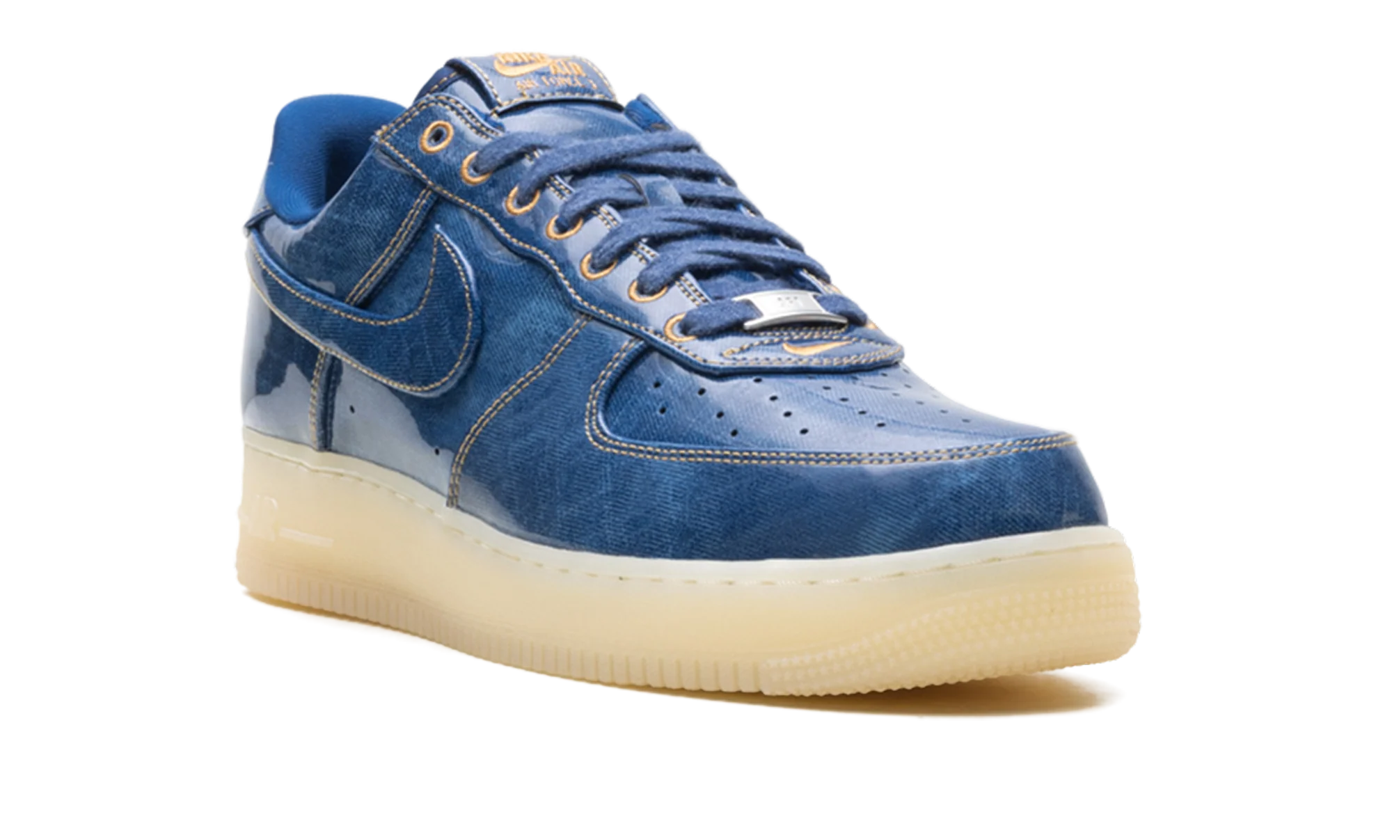 Air Force 1 Retro "Patent Denim" IM5757 400
