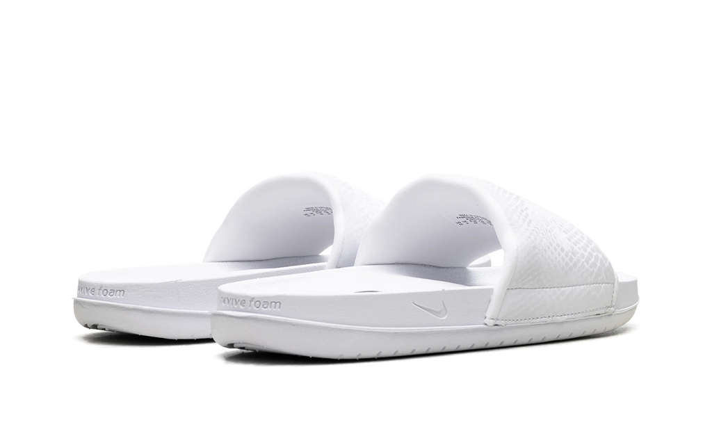 Kobe Offcourt Slide "Triple White" IF2870 100