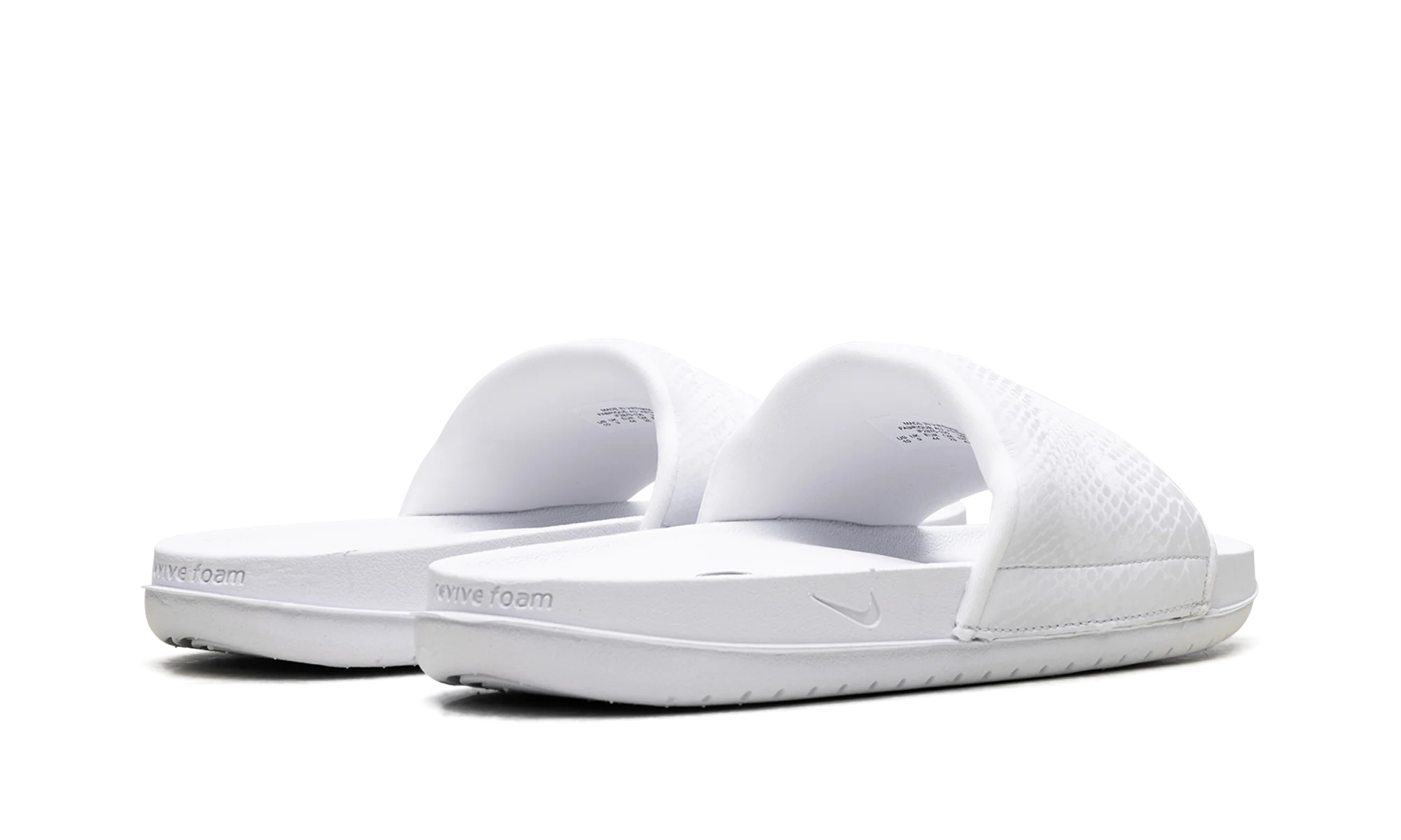 Kobe Offcourt Slide "Triple White" IF2870 100