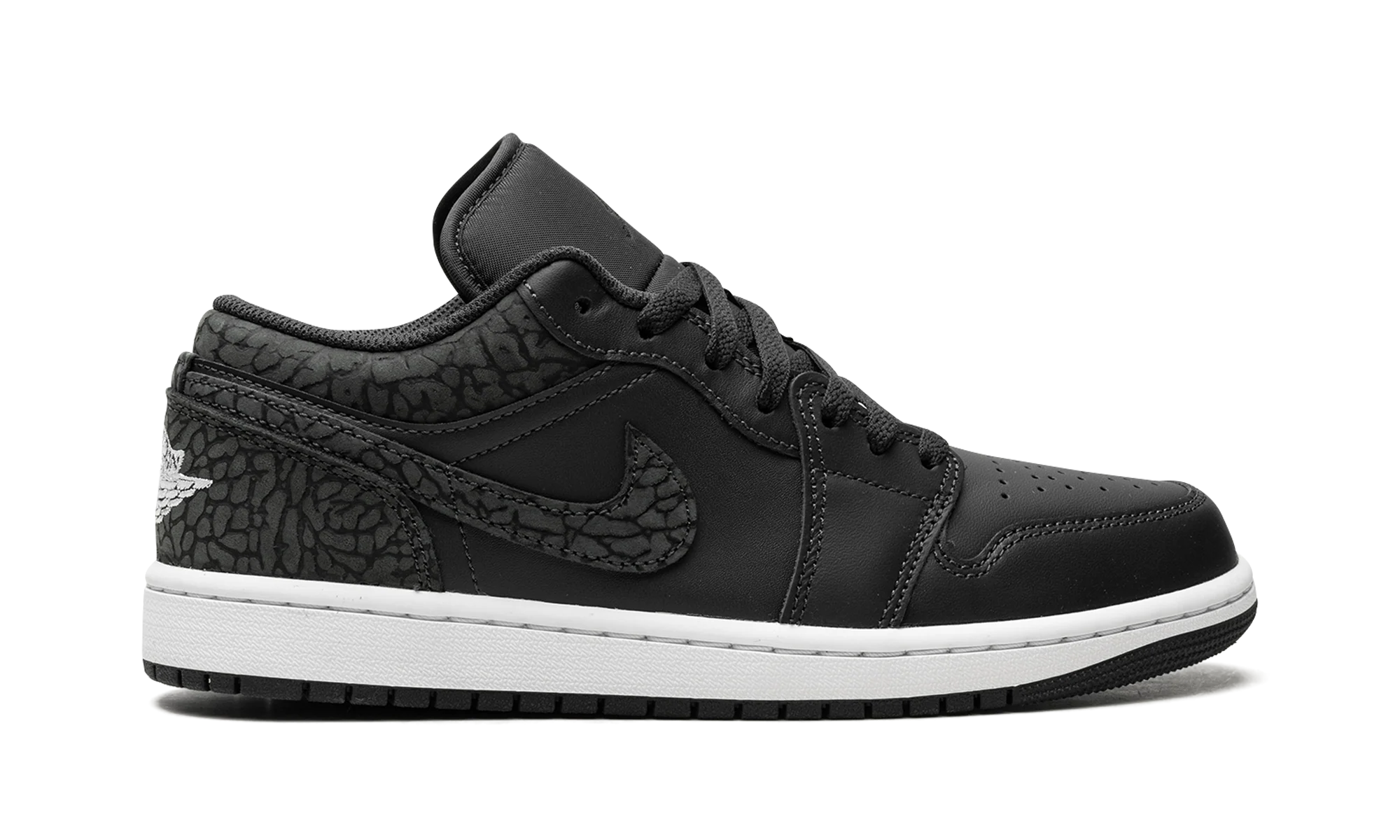 Air Jordan 1 Low "Black Elephant" FB9907 001