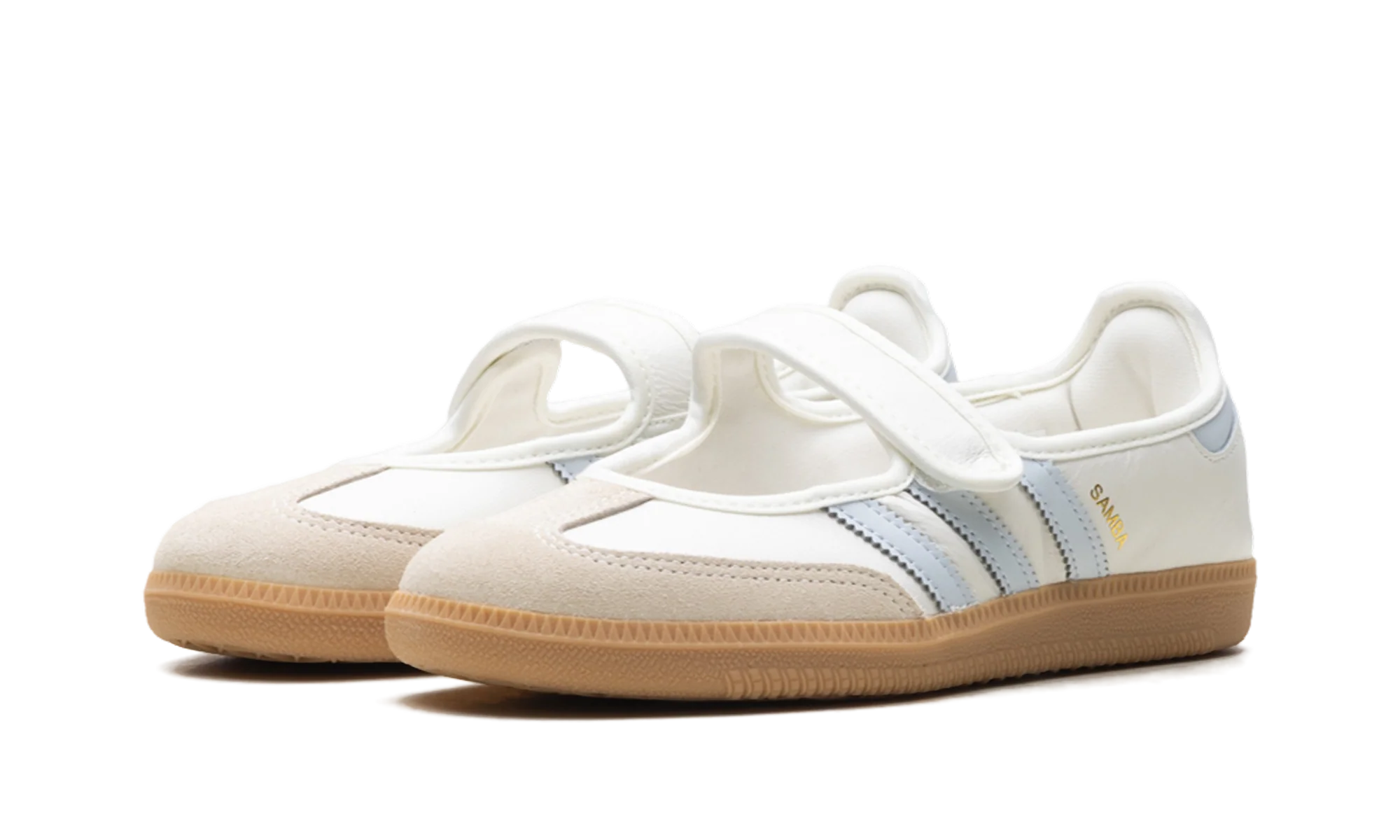 Samba Jane WMNS "White Blue Gum" JR7339
