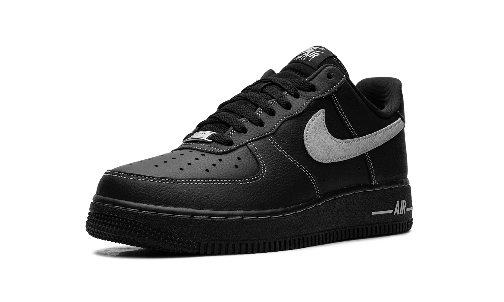 Air Force Low '07 LV8 "Black Grey" HQ2037 006