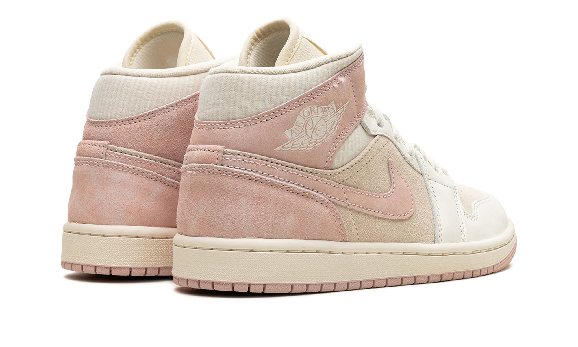 Air Jordan 1 Mid SE WMNS "Coconut Milk / Legend Pink" FQ1926 161