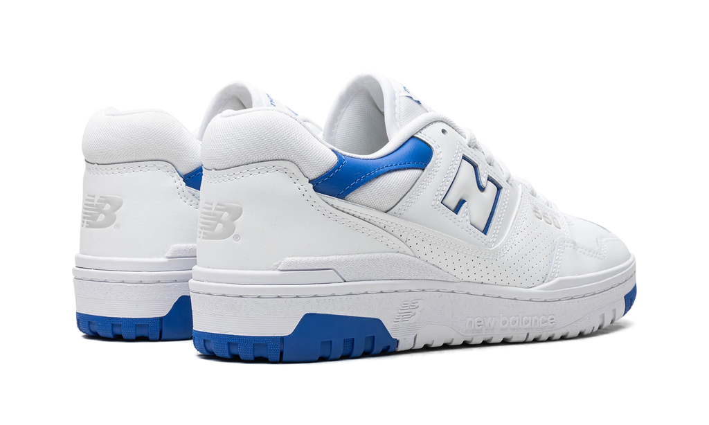 550 "White Cobalt Blue" BB550SWC