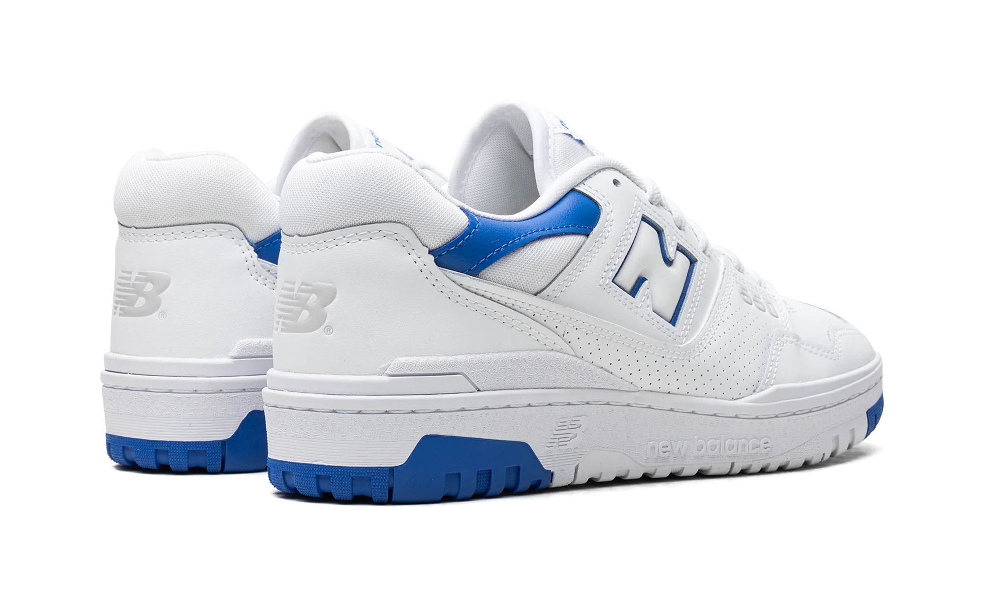 550 "White Cobalt Blue" BB550SWC