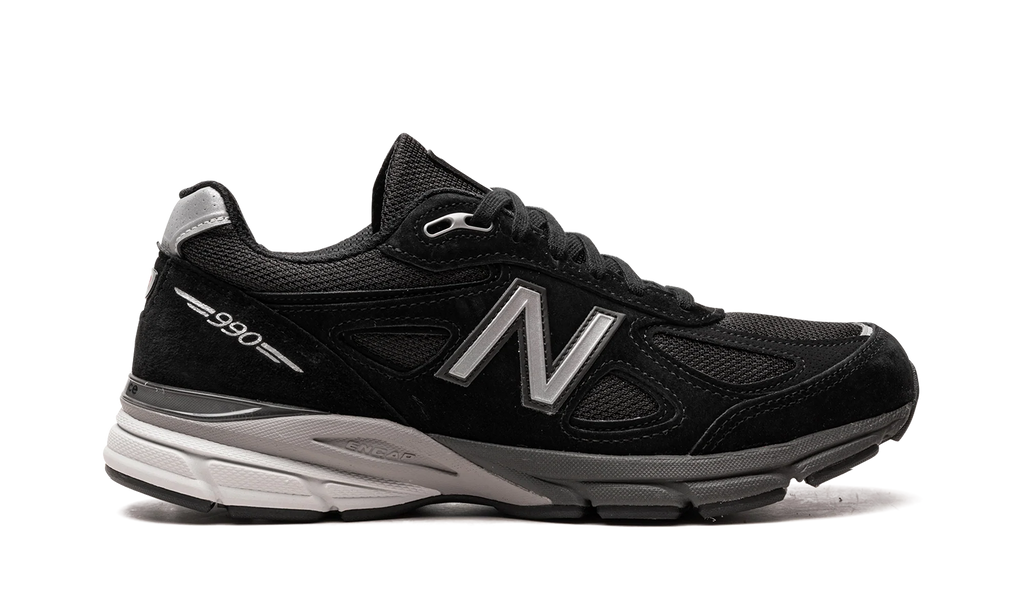 990v4 "Made In USA - Black / Silver" U990BL4