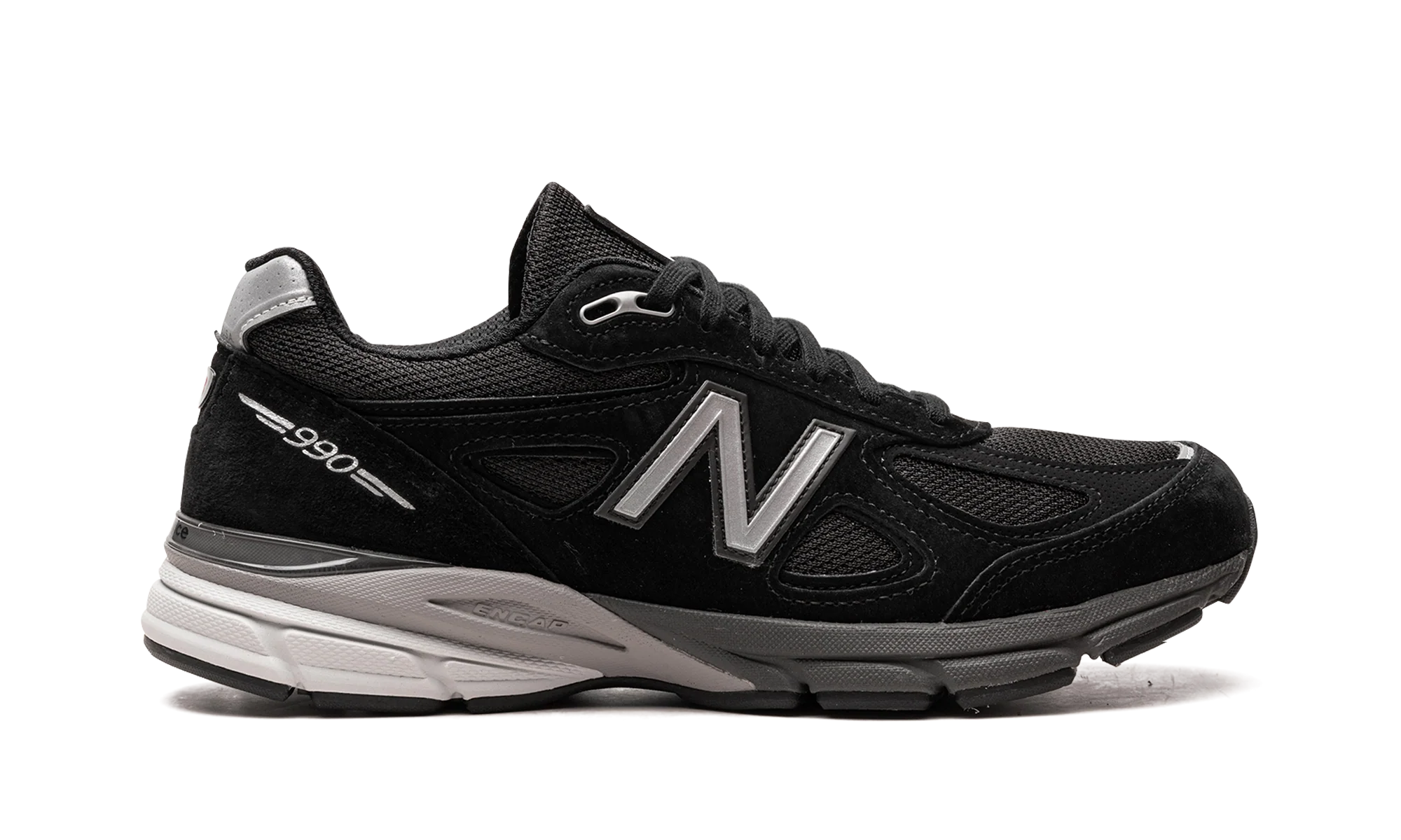 990v4 "Made In USA - Black / Silver" U990BL4