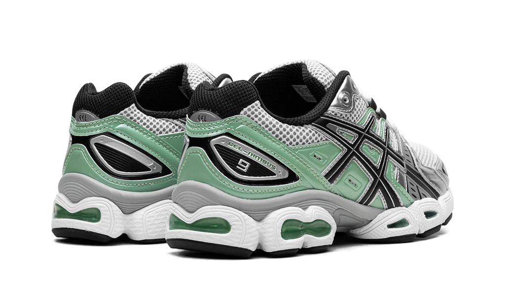 GEL-NIMBUS 9 WMNS "White / Bamboo" 1202A278 109