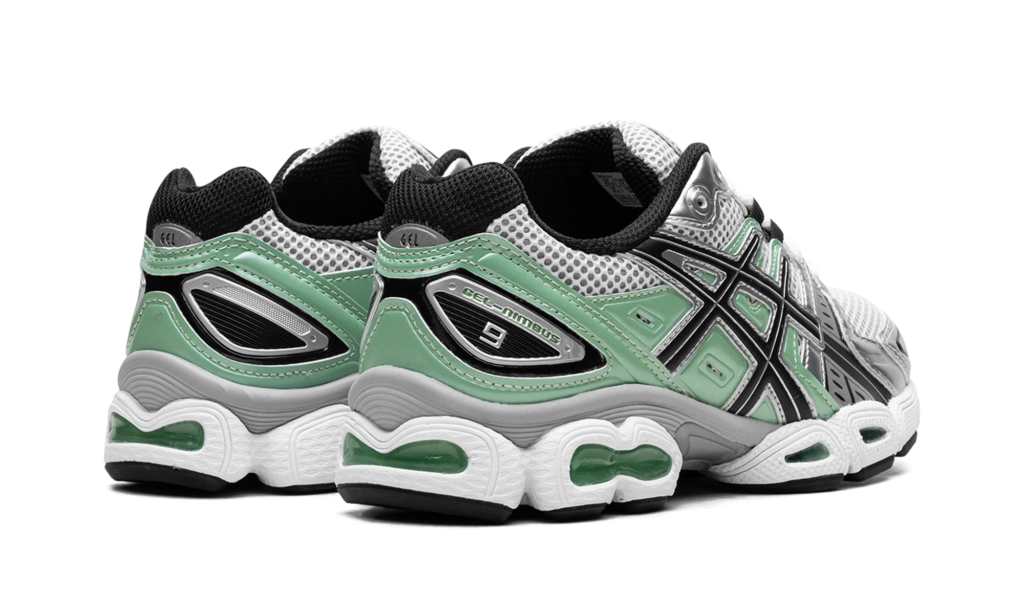 GEL-NIMBUS 9 WMNS "White / Bamboo" 1202A278 109