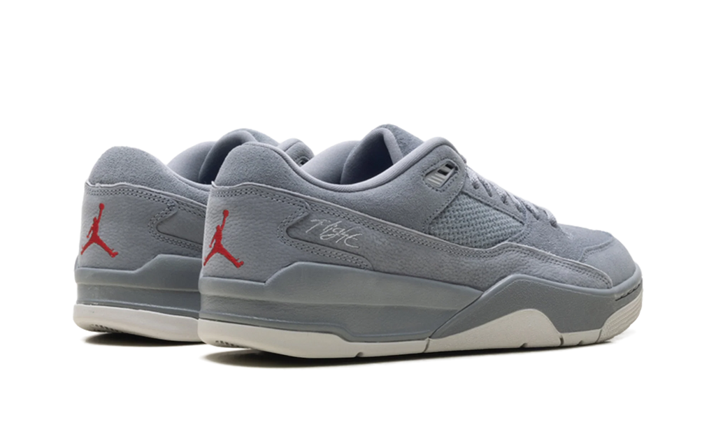 Flight Court "Cool Grey/Red" HF3255 007