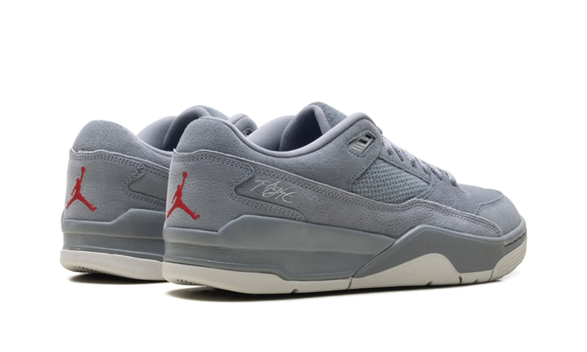 Flight Court "Cool Grey/Red" HF3255 007