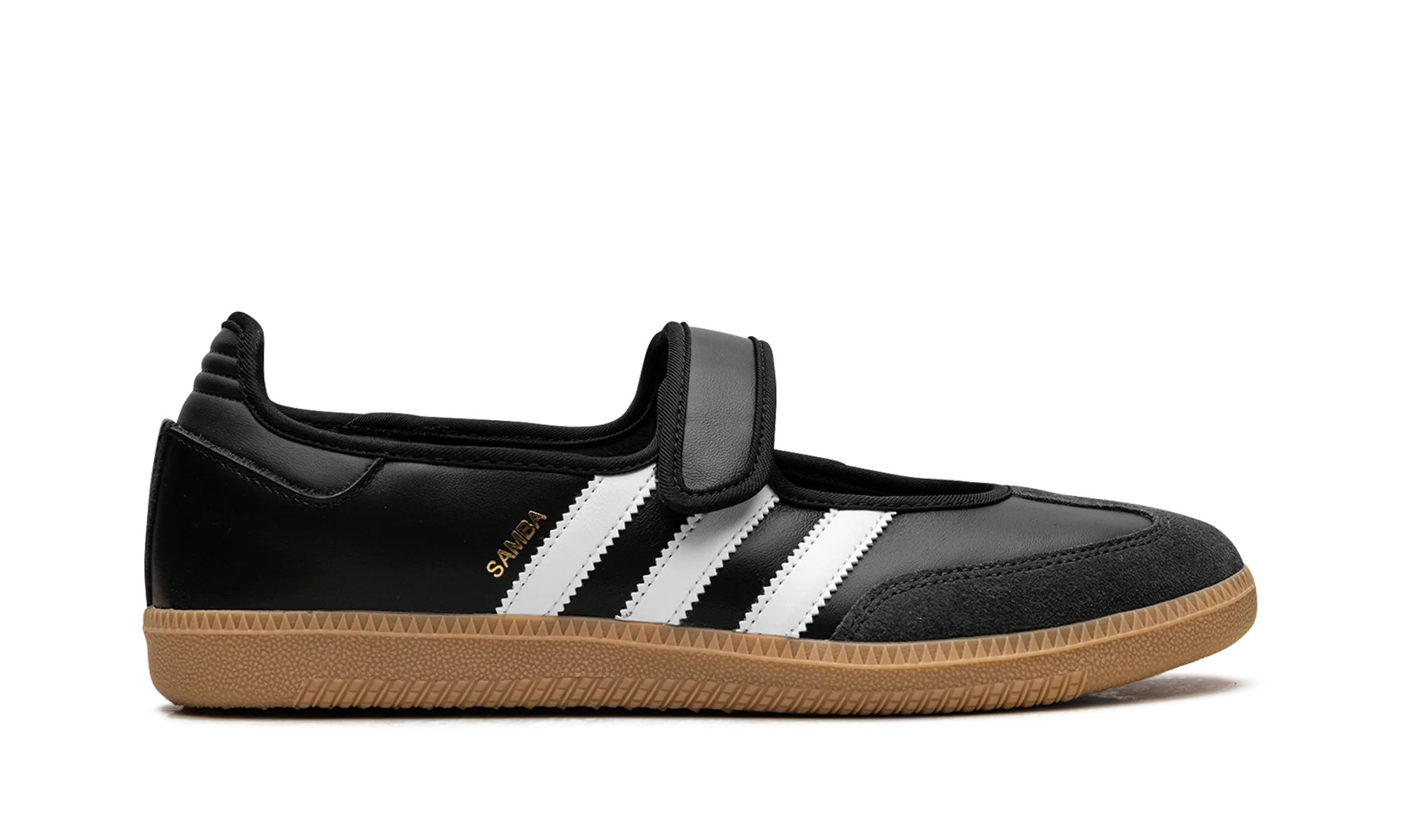 Samba Jane WMNS "Black White Gum" JQ6445