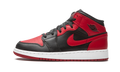 Air Jordan 1 Mid GS "Banned 2020" 554725 074