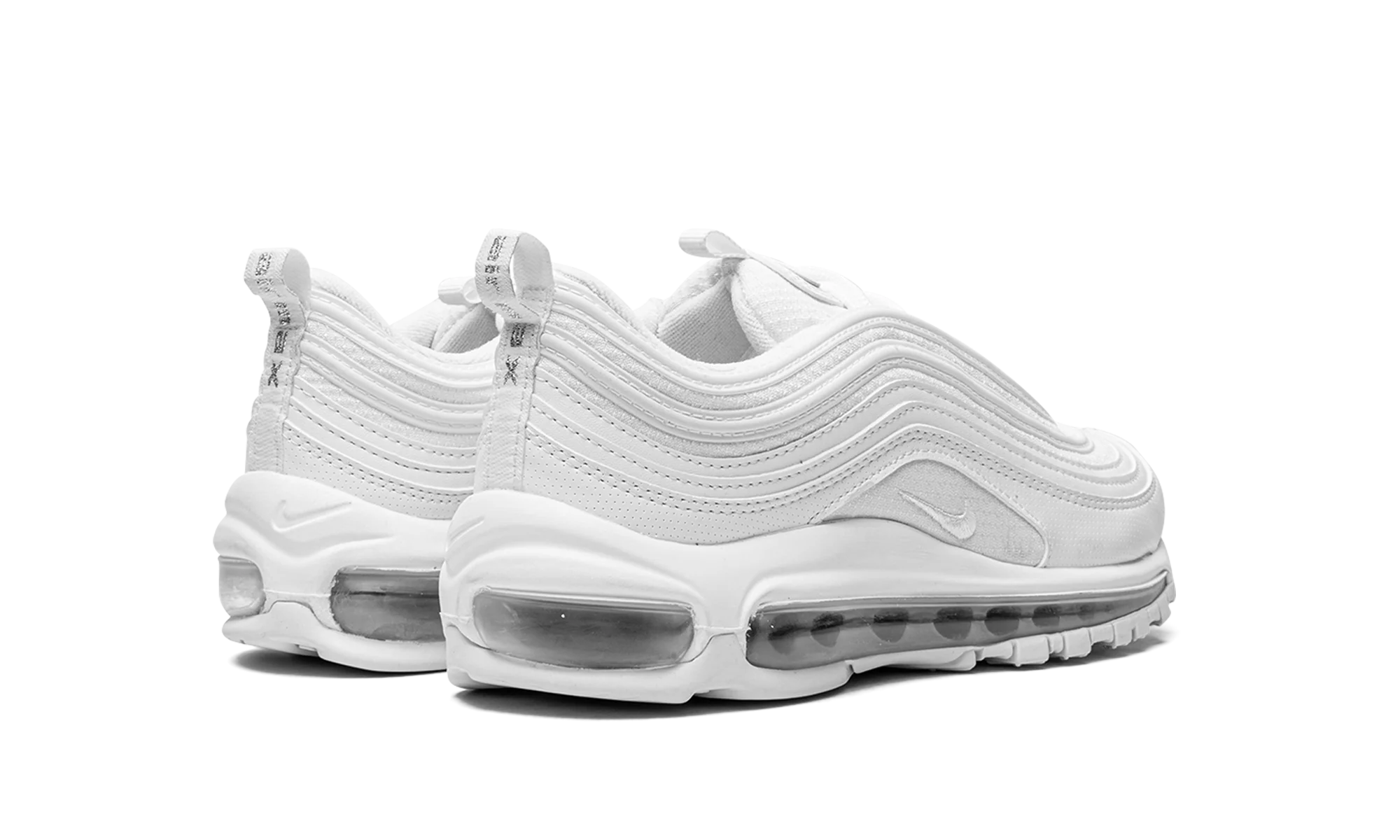 Air Max 97 GS "White / Metallic Silver" 921522 104