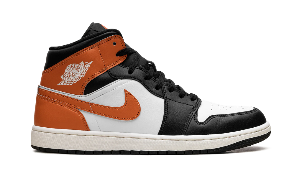 Air Jordan 1 Mid "Black Toe Starfish" DQ8426 801