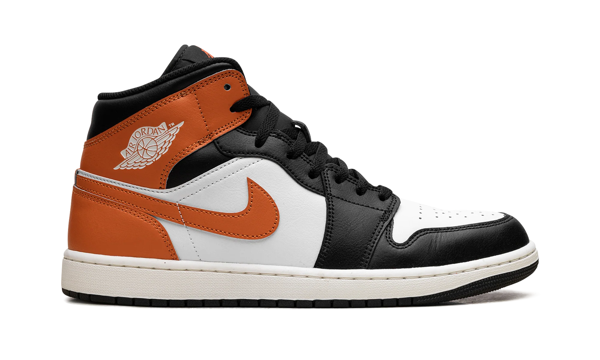 Air Jordan 1 Mid "Black Toe Starfish" DQ8426 801