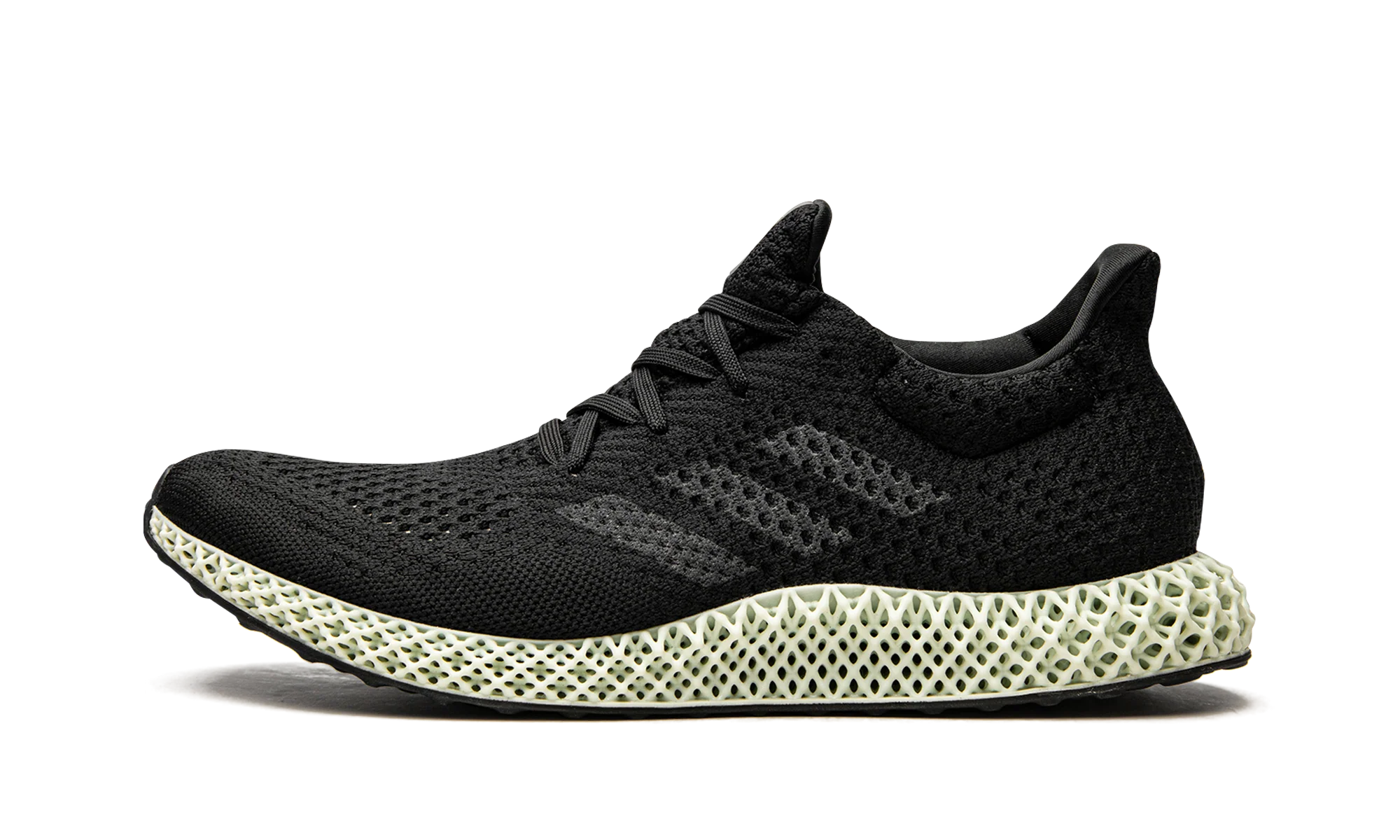 Futurecraft 4D "Core Black / Linen Green" FZ2560