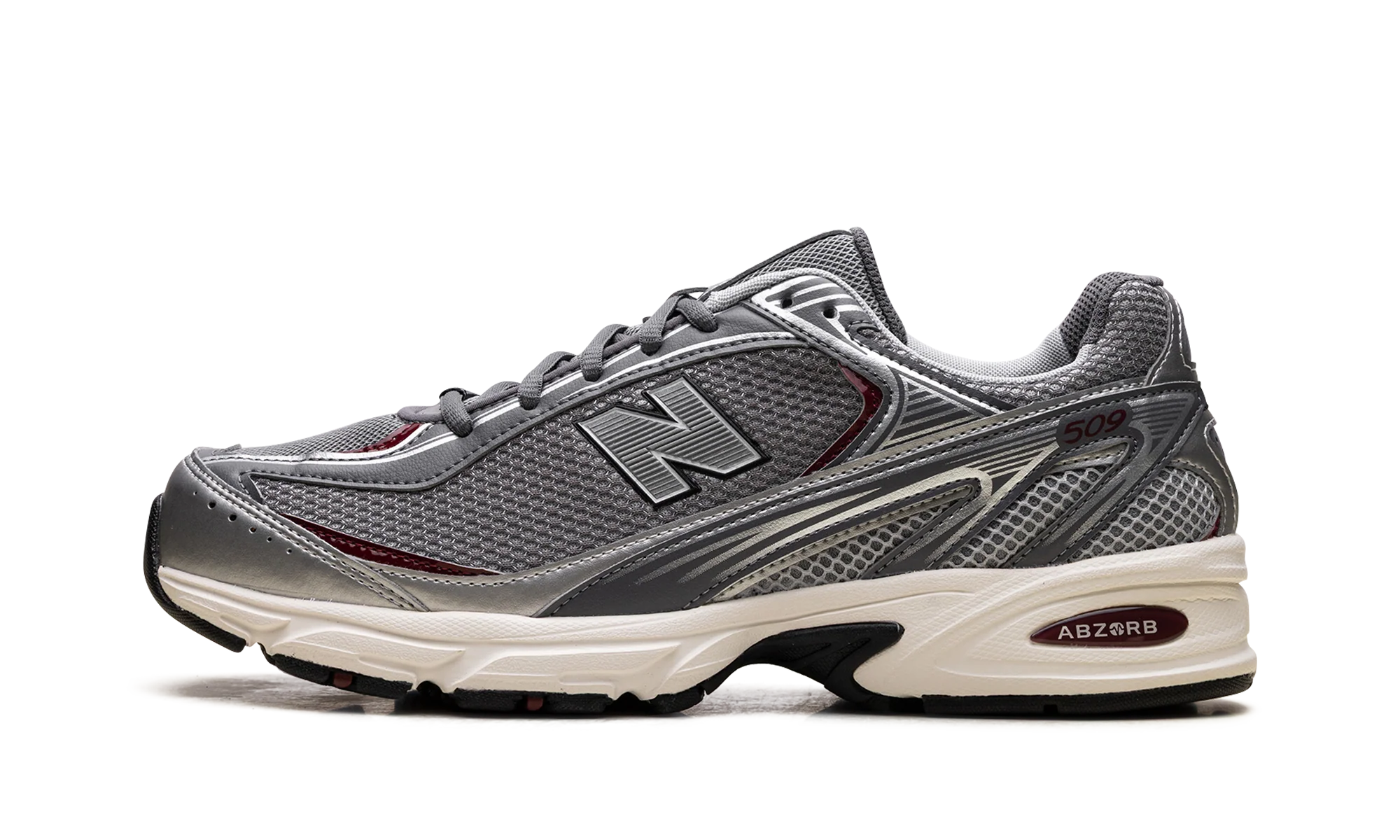 509 "SIlver / Red" U509D1