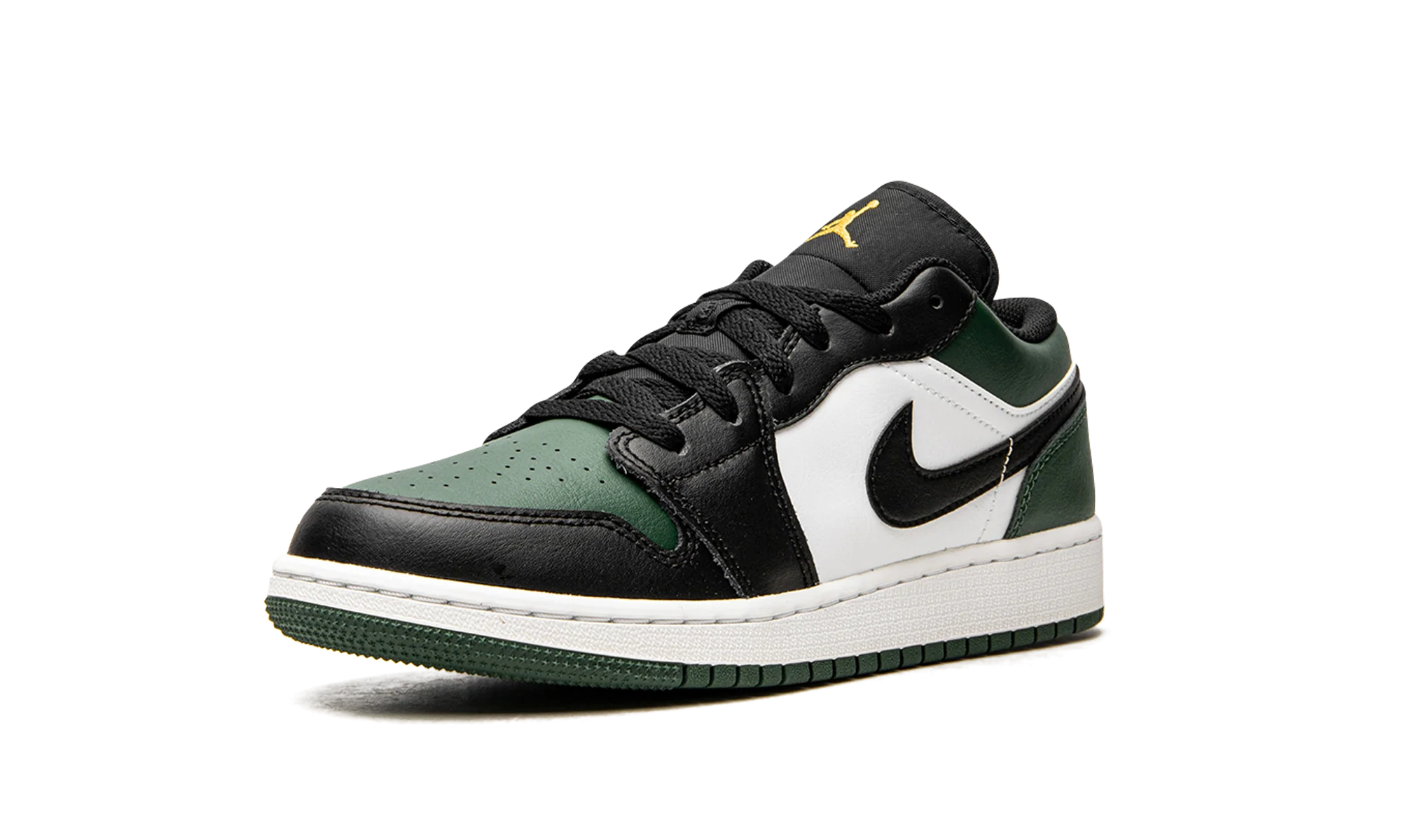 Air Jordan 1 Low GS "Green Toe" 553560 371
