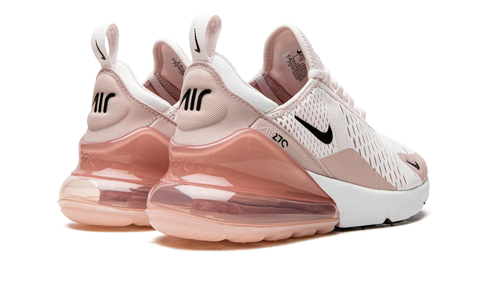 AIR MAX 270 MNS WMNS "Soft Pink" AH6789 604