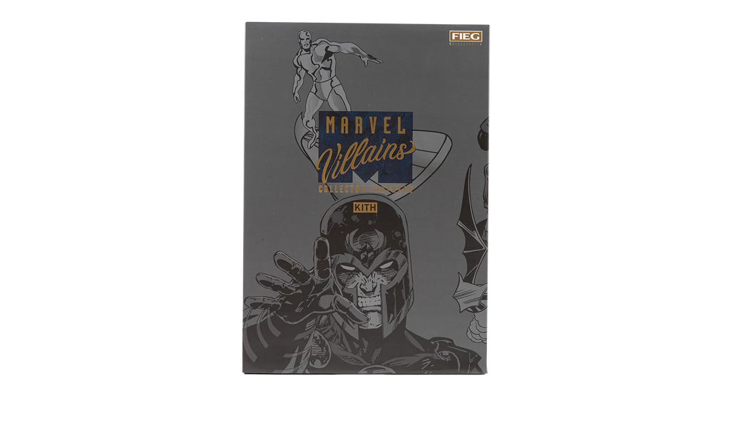 Gel-1130 "Kith Marvel Villains Magneto Sealed Box - Comic Included" 1203A662 500
